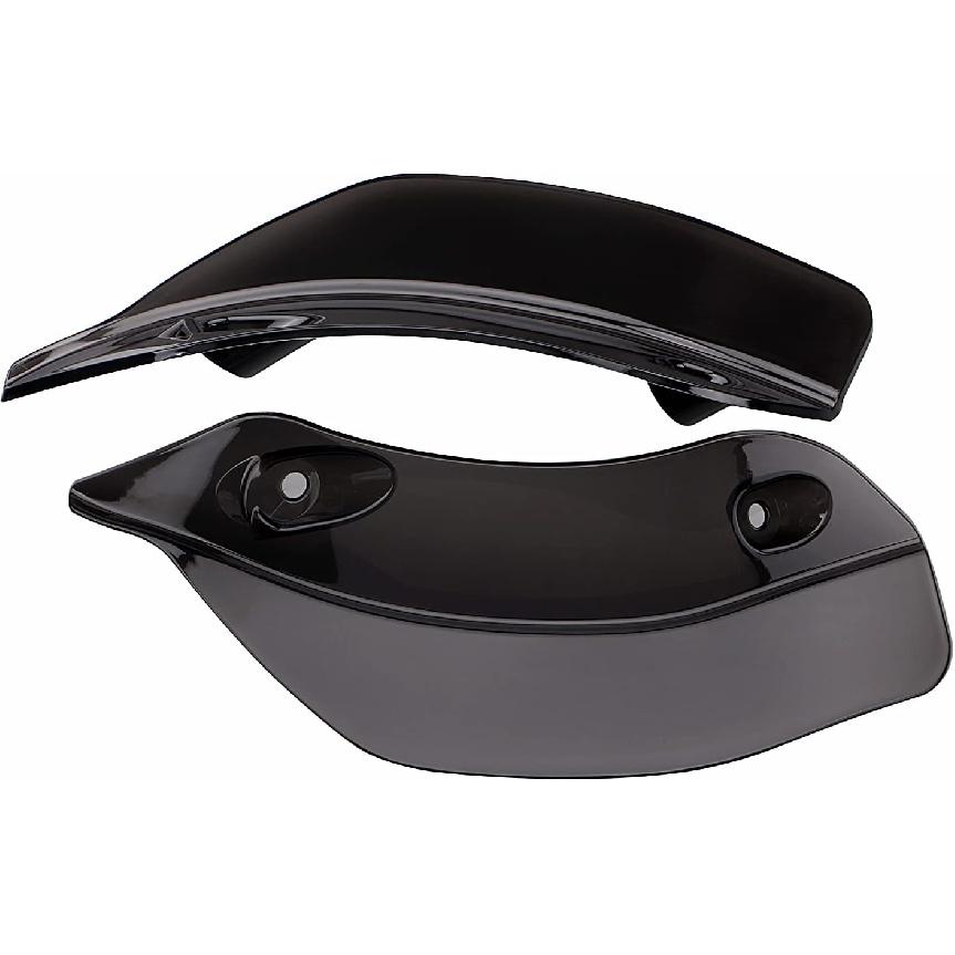 Black Side Wings Upper Fairing Wind Air Deflector for Harley Road Glide FLTRX Special FLTRXS 2015-2023