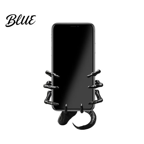 Creative Gift for Gamers Alien Facehugger Phone Stand Unique 3D Printed Cell Holder Decorative Ornament Sturdy PLA Smartphone Mount Office And Home