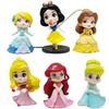 Figure Action Frozen Cartoon Model Toy Decoration Children Ornament Gifts