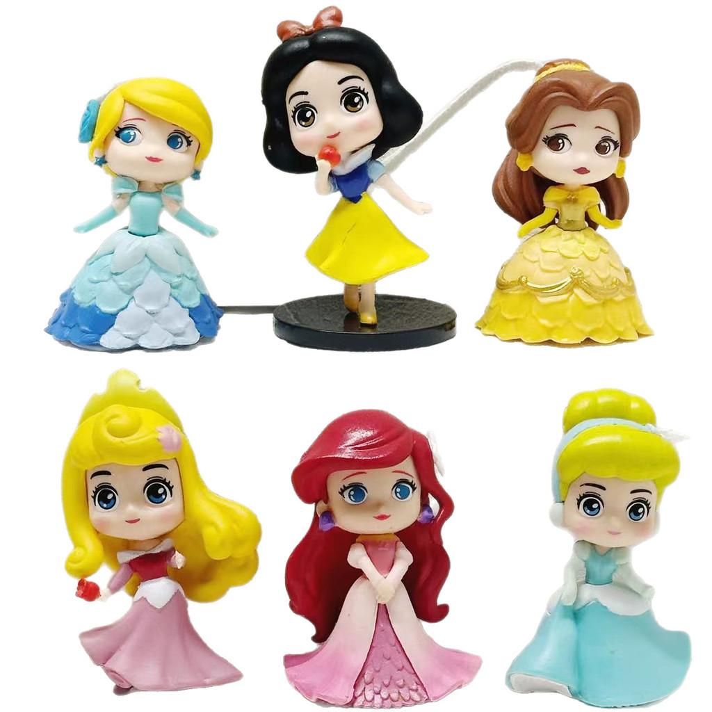 Figure Action Frozen Cartoon Model Toy Decoration Children Ornament Gifts
