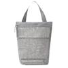 Simple and portable toilet bag, men's and women's portable storage bag, business trip, large-capacity mesh bath bag