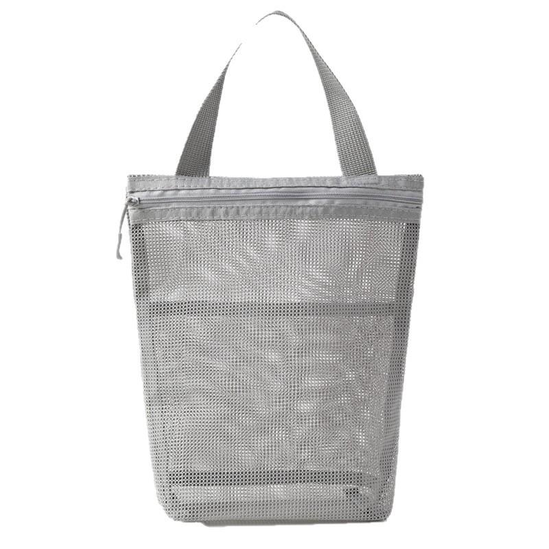 Simple and Portable Toilet Bag, Men's and Women's Portable Storage Bag, Business Trip, Large-capacity Mesh Bath Bag