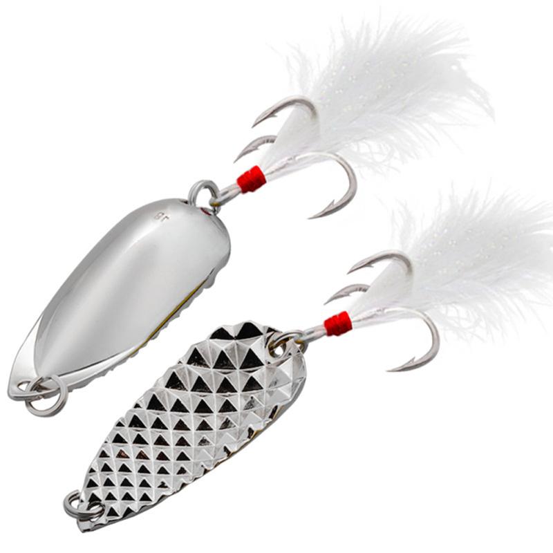 Блесна для рыбалки металлическая голографическая цикада блестки с тройным крючком для рыбалки 15g holographic cicada sequins