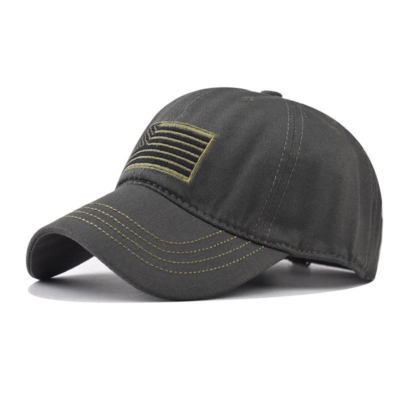 Neue Baseballkappe mit Stickerei der Nationalflagge, klassische atmungsaktive Mesh-Kappe, Unabhängigkeitstag-Baseballkappe