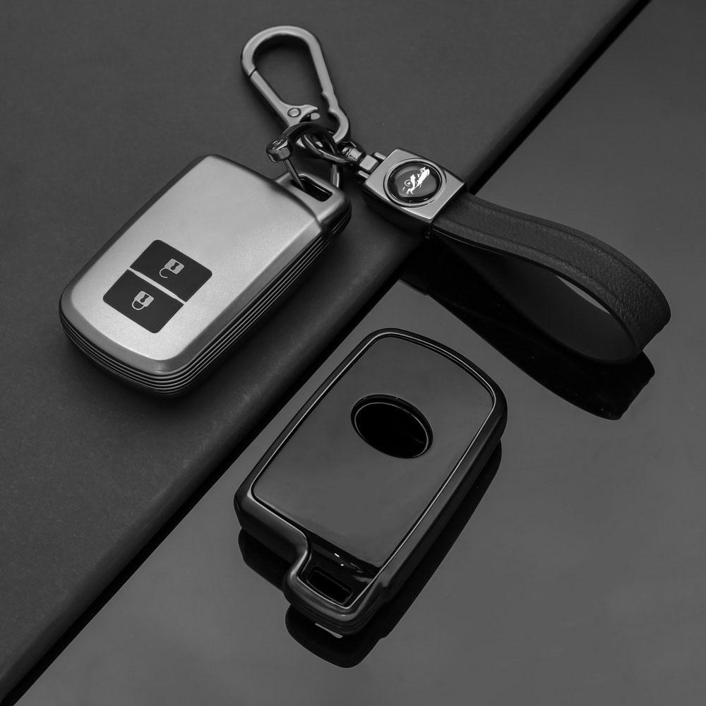 Neue TPU Auto Fernbedienung Schlüsselhülle Abdeckung Schale für Toyota Corolla Camry RAV4 Highlander Auris CHR Avalon Land Cruiser Geschützte Fob Tasche