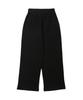 GAKKAI UNIONS Kasia Waffle Wide Pants Black