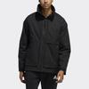 adidas New Year Series Printed Fleece Hooded Jacket Men Jackets Black GG0776