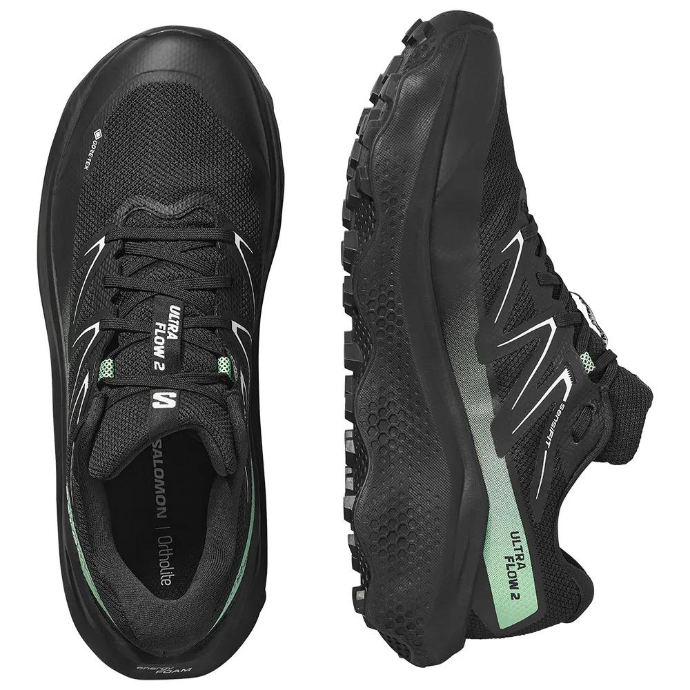 SALOMON Trail Running Shoes Ultra Flow 2 Goretex