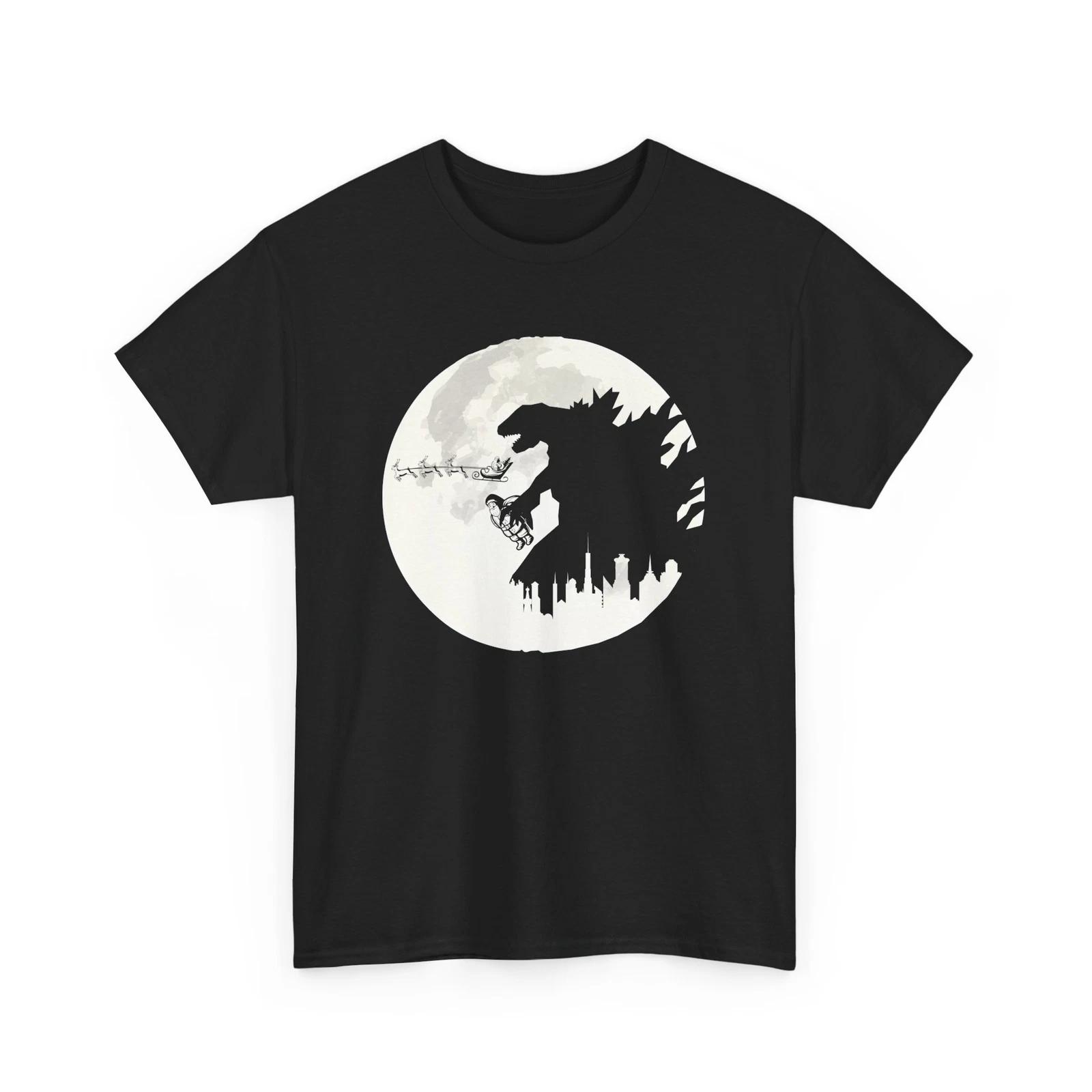 Retro Godzilla T-Shirt | Vintage Monster Tee | Kaiju Battle Graphic Shirt 4XL