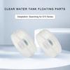 2Pcs/set Water Tanks Float Accessories for S10 Robot Vacuum Cleaner Clear Water Tanks Easy Installation Spare Parts