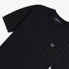 Fred Perry [Sharp] Open Knit T-Shirt (102) Afpm2417622-102