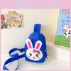 Kids Pattern Rabbit Crossbody Bag With Fun Animal Print For Children Preschool