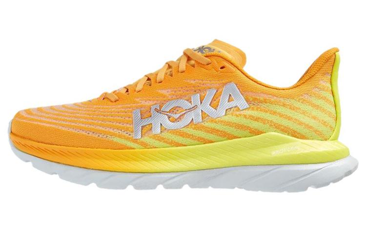 HOKA ONE ONE Mach 5 Ярко-желтый Оранжевый 1127893-RYEP 42