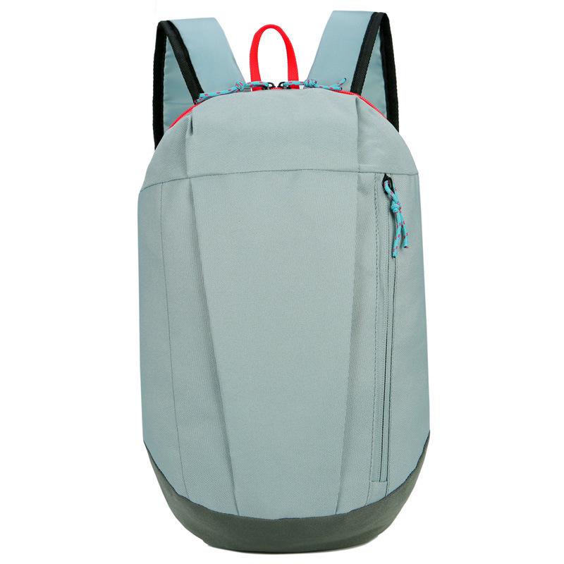 Lightweight Outdoor Sports Backpack for Students and Kids светло-зеленый