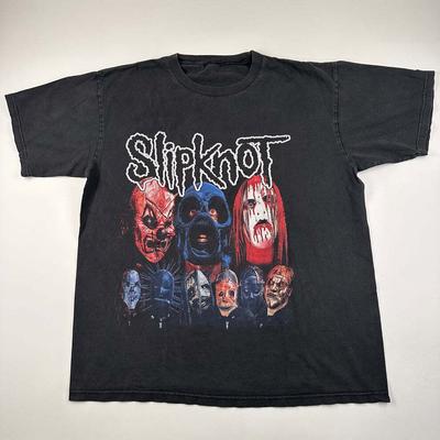 Koszulka Slipknot z lat 2000., unisex, prezent dla fana zespołu metalowego, uniwersalny T-shirt w dowolnym rozmiarze