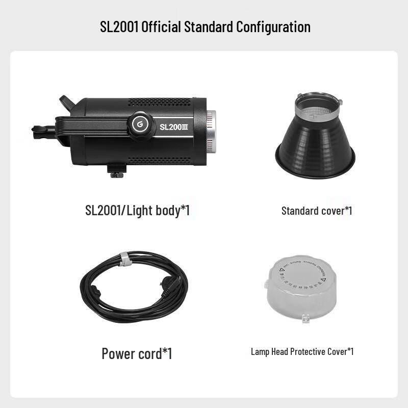 Godox SL200W III LED Video Light
