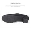 Women's Professional Latin Dance Shoes with Mid-High Heel and Soft Sole for Ballroom, Teacher Training, and Square Dancing.