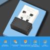 Wireless USB WiFi Adapter WiFi 6 Receiver Drive-free 300Mbps High-speed Transmission Strong Signal Plug-and-play WIFI Adapter