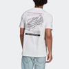 Soccer Jerseys Men's White Moderate Straight Fit GU3699