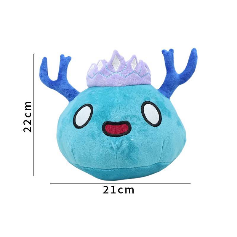 Roblox Slime Rng Plush Toy With Soft Short Pile Material For Collectors And Kid