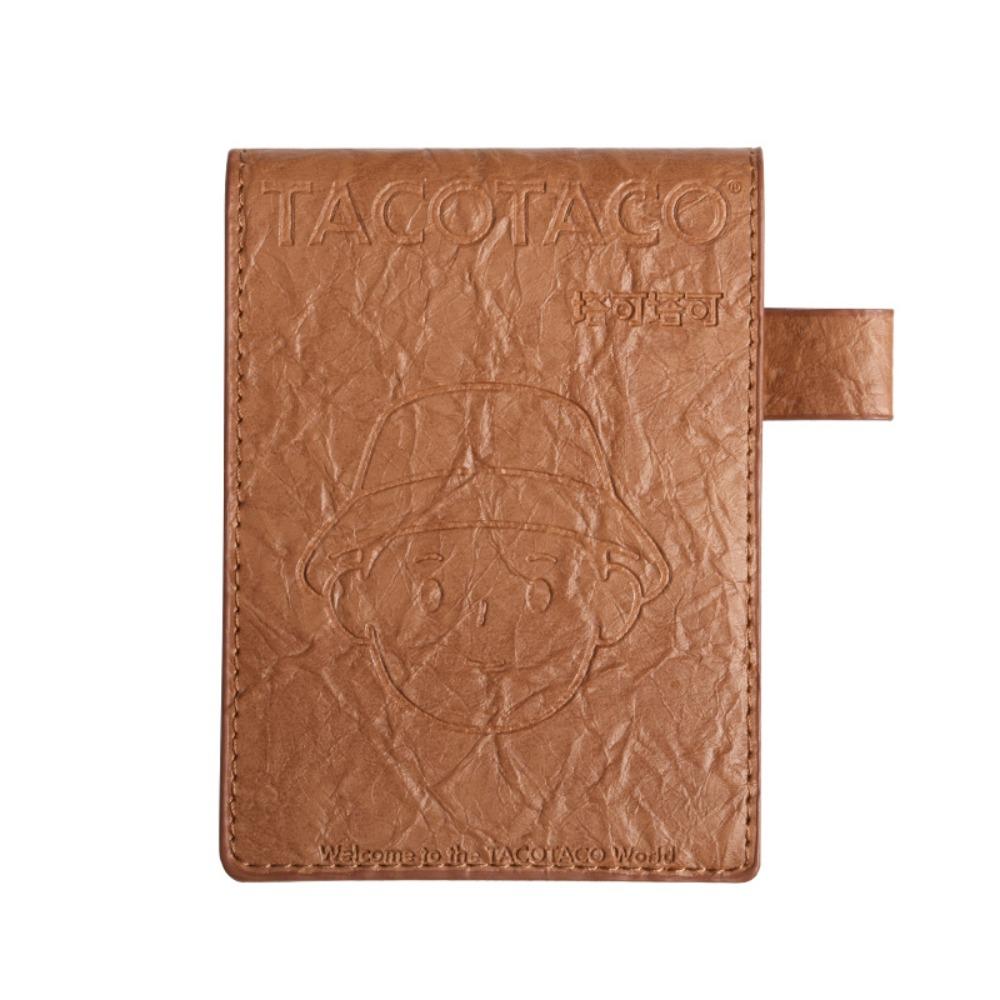 PU Leather Notebooks A7 Notepad New Mini Pocket Book  Students School Supplies