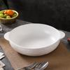 Zhishi Japanese Style Rock Pattern Ceramic Serving Bowl