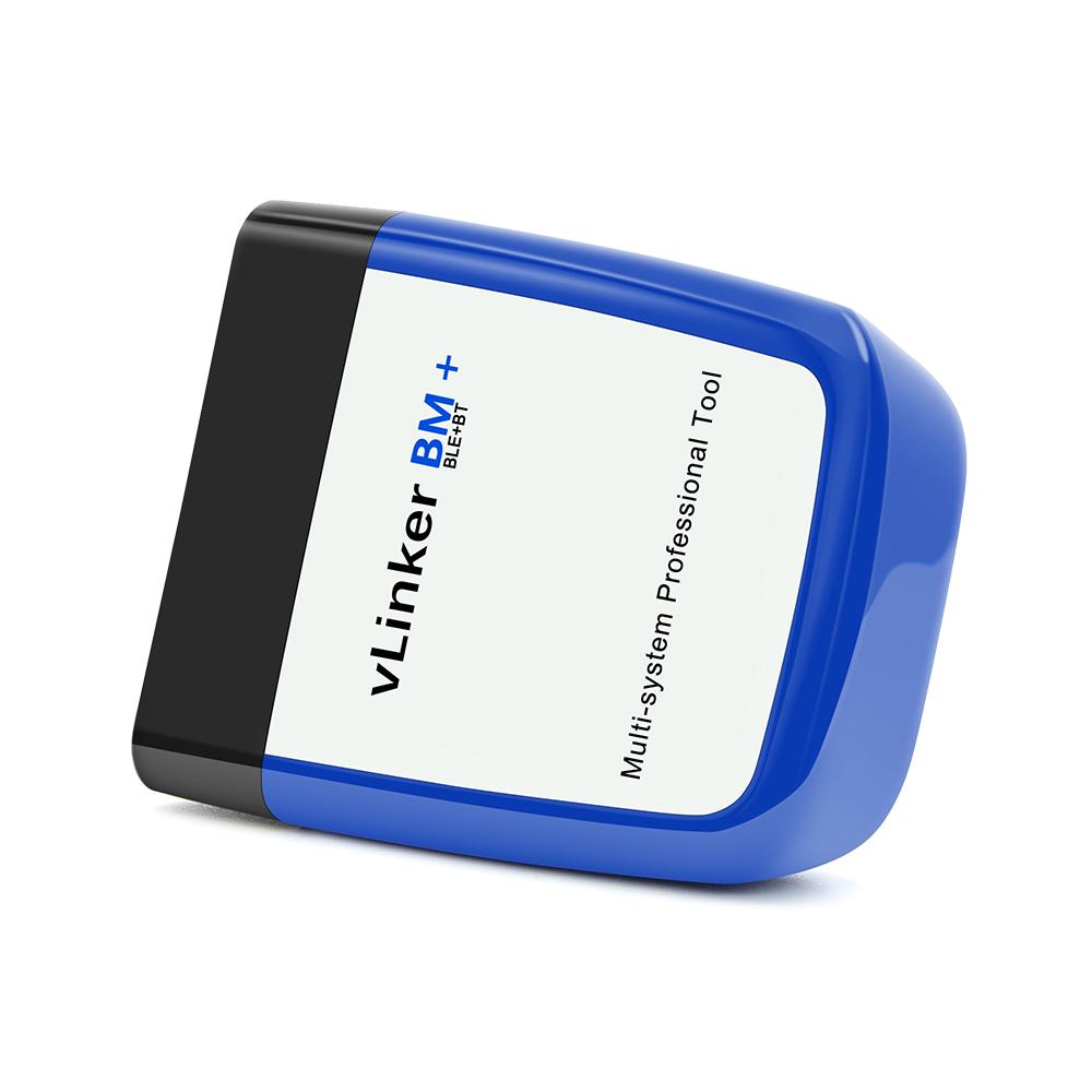 For BMW Car Diagnostic Tool Vgate vLinker BM+Auto Scanner Tools Bluetooth 4.0 for Android iOS ELM327 OBD OBD2 Code Reader Bimmercode