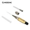 UTV Shock Absorber Airbag Filling Pump Nitrogen Needle Gauge Kit for Honda Yamaha Raptor Polaris RZR Can-Am X3 Snowmobile Truck