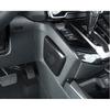 Carbon fiber look Side Central console cover trim FOR HONDA CR-V CRV 2017-