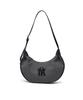 Mlb Basic Canvas Hobo Bag Ny (Black)