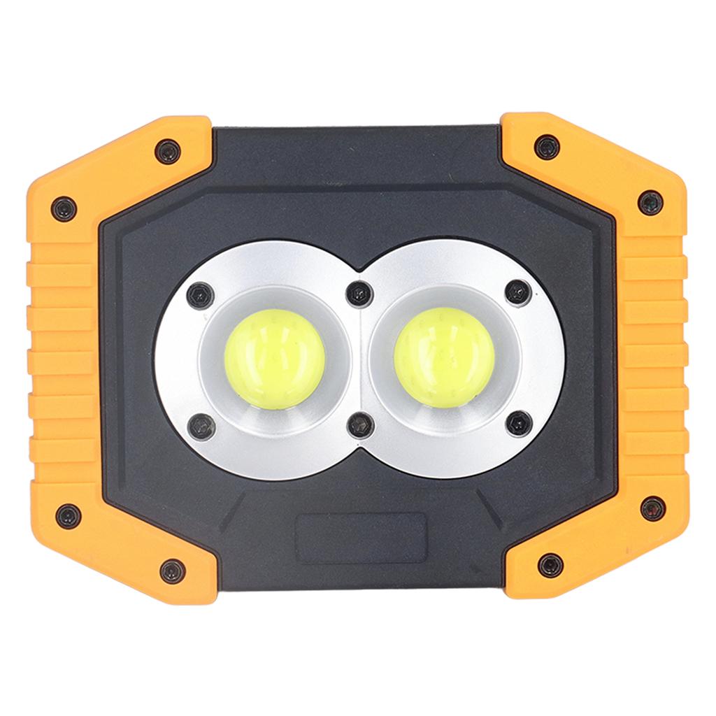 COB Lamp Bead Emergency Light Outdoor Waterproof Portable Lamp with 180 Degree Swivel Bracket