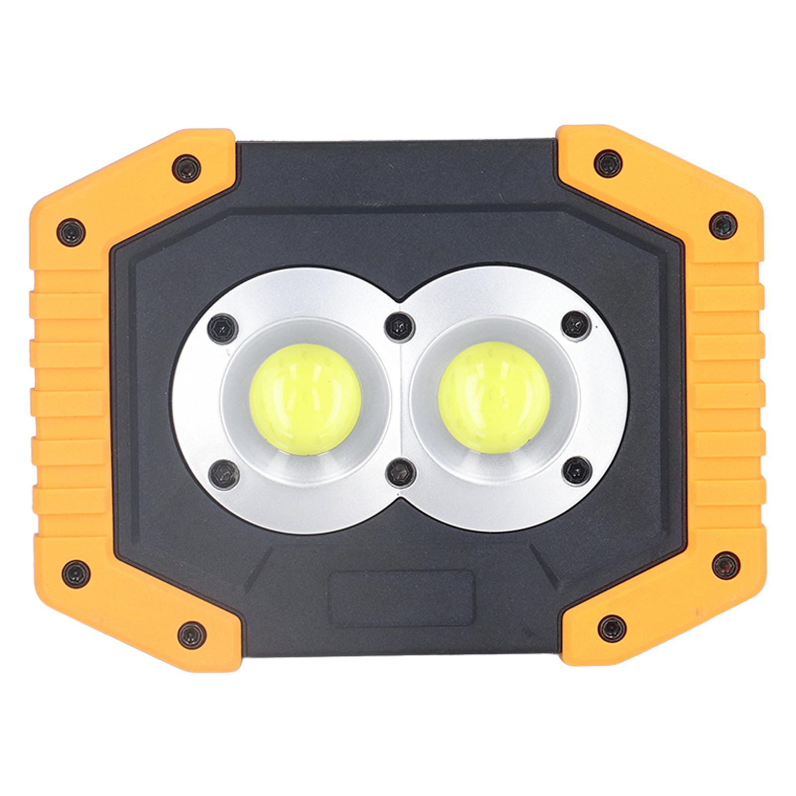 

COB Lamp Bead Emergency Light Outdoor Waterproof Portable Lamp with 180 Degree Swivel Bracket