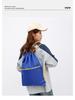 Large Capacity Sports Backpack: Drawstring Shoulder Bag for Basketball & Volleyball Storage and Training