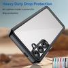 For Samsung Galaxy S25 Case Luxury Silicone Bumper TPU Transparent Cover Samsung S25 Plus Shockproof Protector Case S25 Cover