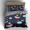 Cartoon Unicorn Design. Bedding Duvet Cover Sets Duvet Covers Pillowcases Gifts (1 * Duvet Cover 2 * Pillowcases, Without Duvet Insert)