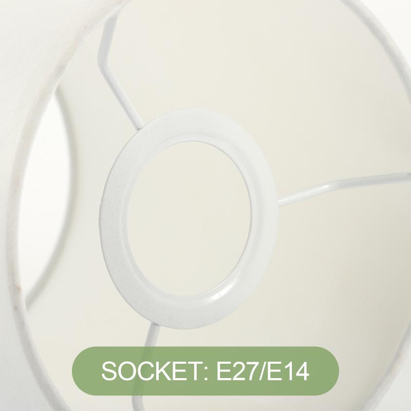 Lamp Shade Light Covers Chandelier Shades for Home Lampshade Bedside Table Pp Modern