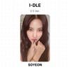 I-DLE 2 0 Ver. Official Photocard