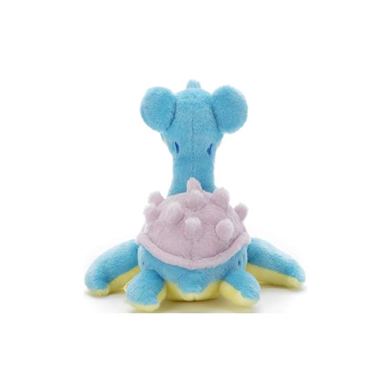 Takara Tomy Arts Pokémon I Choose You! Plush Lapras, Approximately 18cm Tall