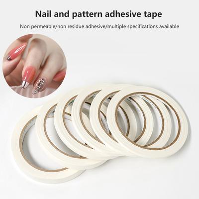 1 Rolls Professional Grade Masking Nail Art Tape Rolls Creative Striping Line Guide Tapes Diy Manicure Pattern Tools