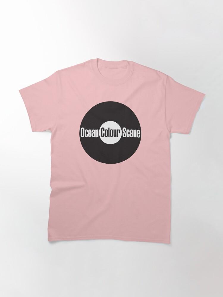 Классическая футболка The Style Council Ocean Colour Scene