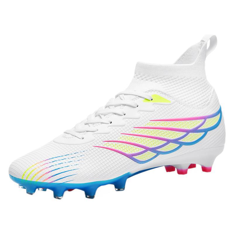 Football shoes spikes new Xiyin Amazon grass artificial turf youth student game training shoes