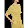 Elegant Tencel Pleated Midi Dress for Women