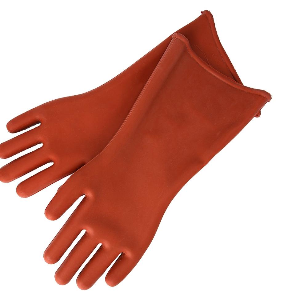 12KV High Voltage Protective Safety Insulating Rubber Gloves for Electrical Work
