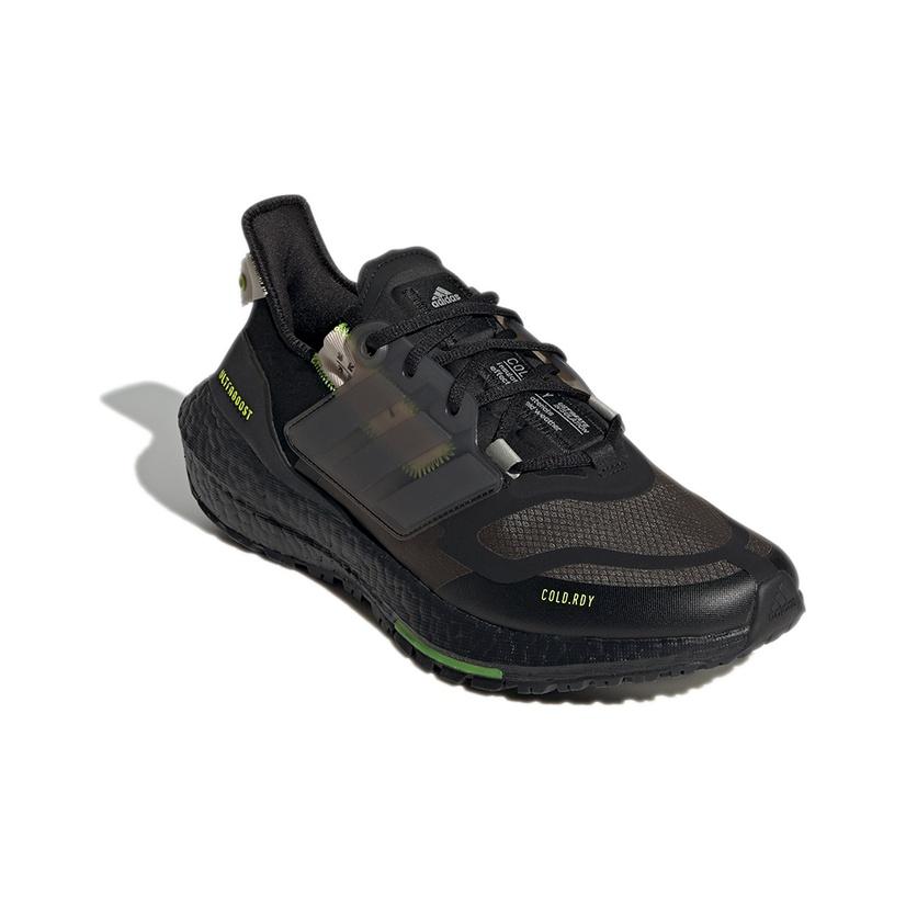 adidas UltraBoost 22 Cold.RDY Black Solar Yellow Men Sneakers Core-Black GX8028