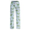 Anime Pajama Pants Sleepwear Casual Drawstring Elastic Waist Pants Comfy Straight Yoga Loose Trousers