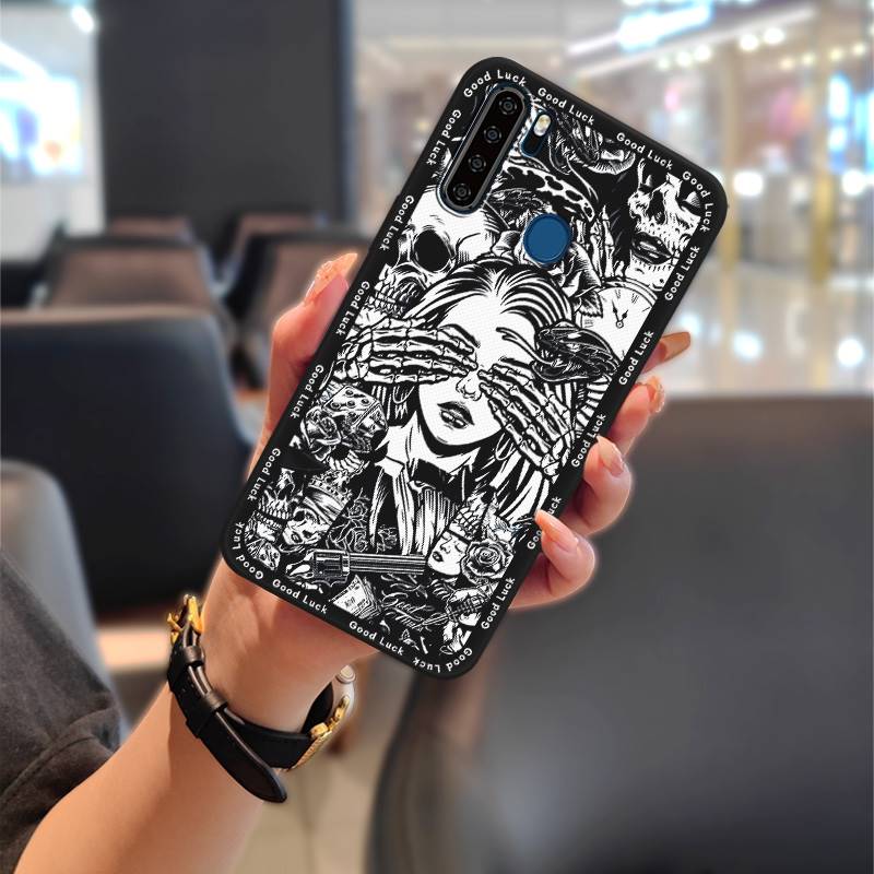 Back Cover Dirt-resistant Phone Case For Blackview A80 Pro Anti-knock Cartoon Phone Pouch Durable Fashion Design Cute