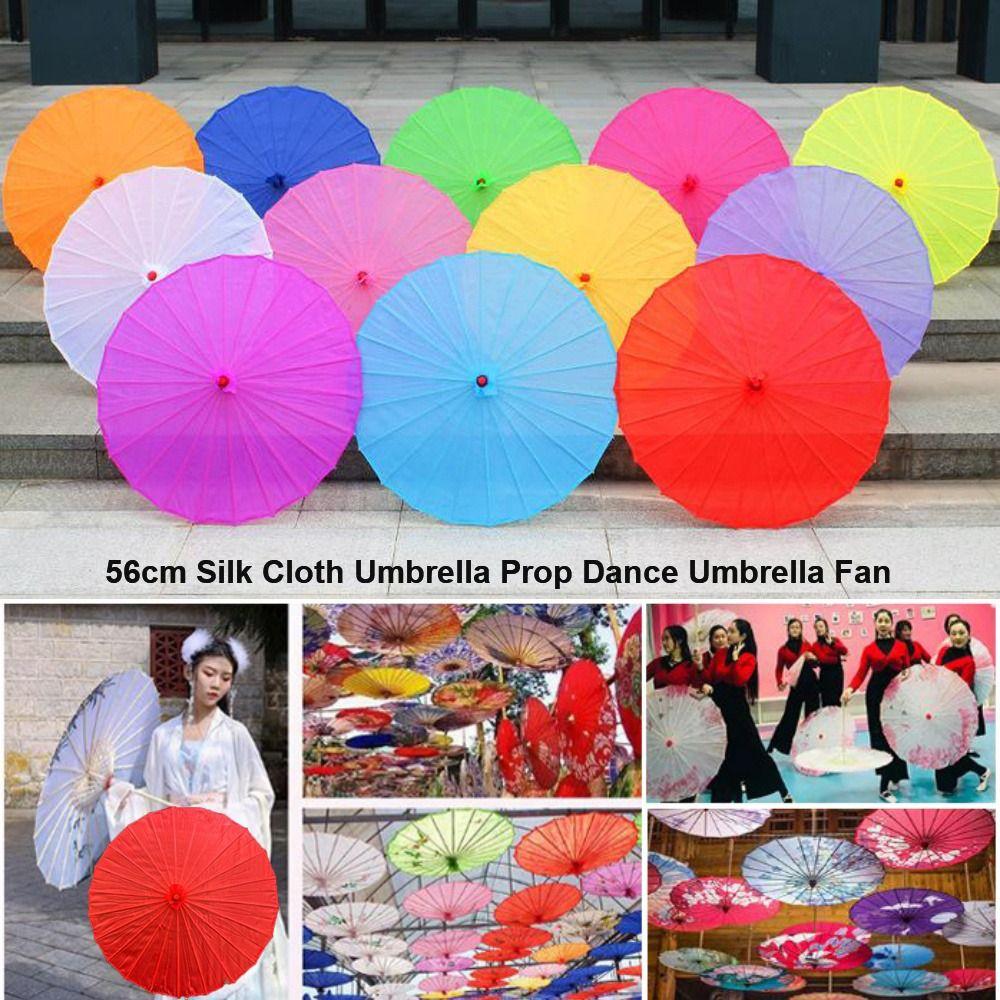 Chiński Antyczny Styl Parasol do Tańca Prop 56cm Klasyczny Japoński Styl Parasol Występ Taneczny