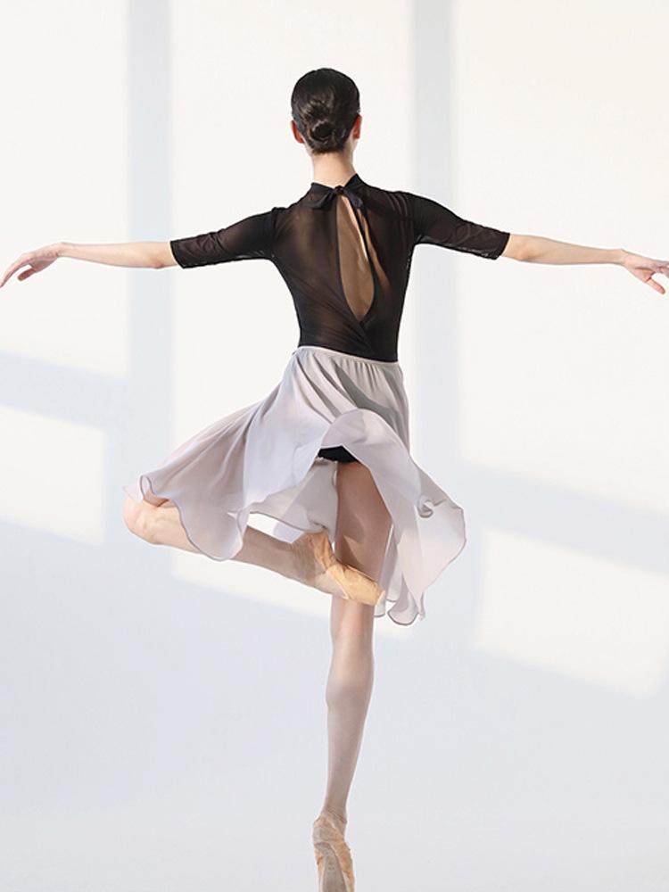 Ballet Training Leotards & Gauze Skirts for Women - Adult Dance & Gymnastics Practice Attire
