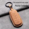Mazda Axela Retro Key Cover for CX4, Atenza, CX5, and Mazda3