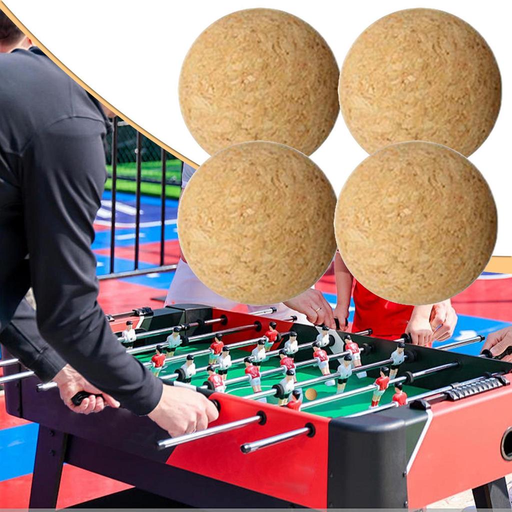 Tabletop Football Game Table Soccer Footballs Recreation Ball Desktop Soccer Toy Replacements For Boys Women Teens Youth Girls